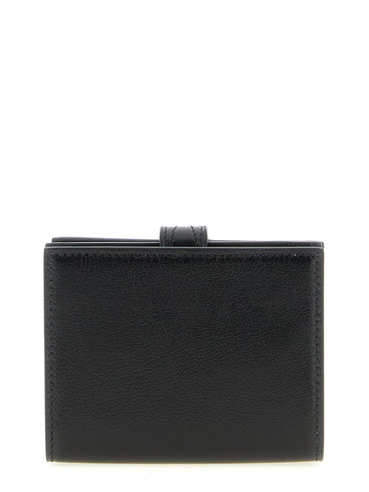 Porte-cartes Chloé en cuir de buffle noir modèle Paddington