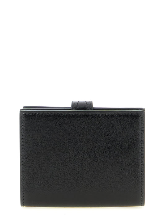 Tarjetero Chloé De Piel De Búfalo Negro Modelo Paddington