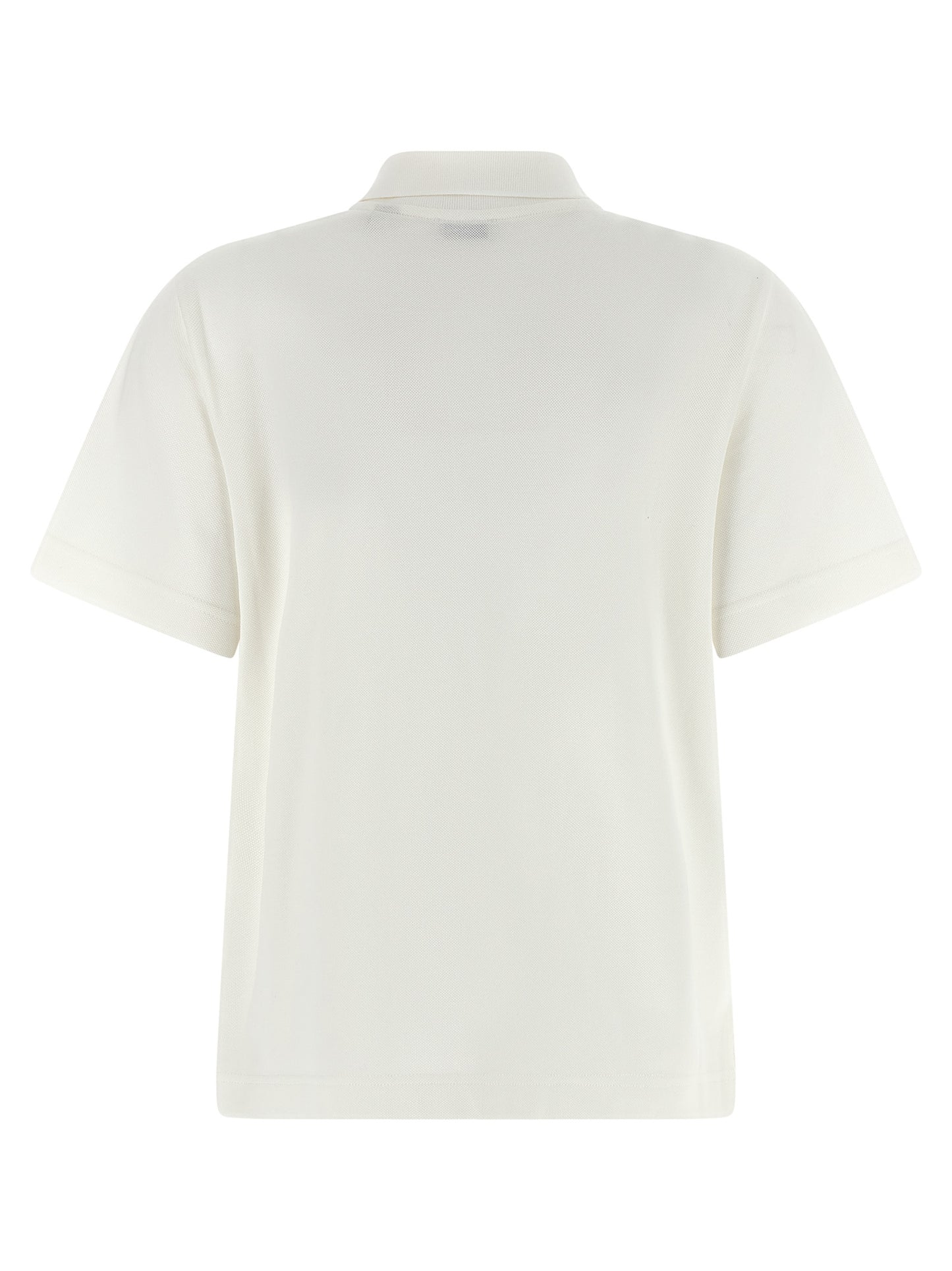 Burberry Polo en Coton Blanc - Modèle Priscilla