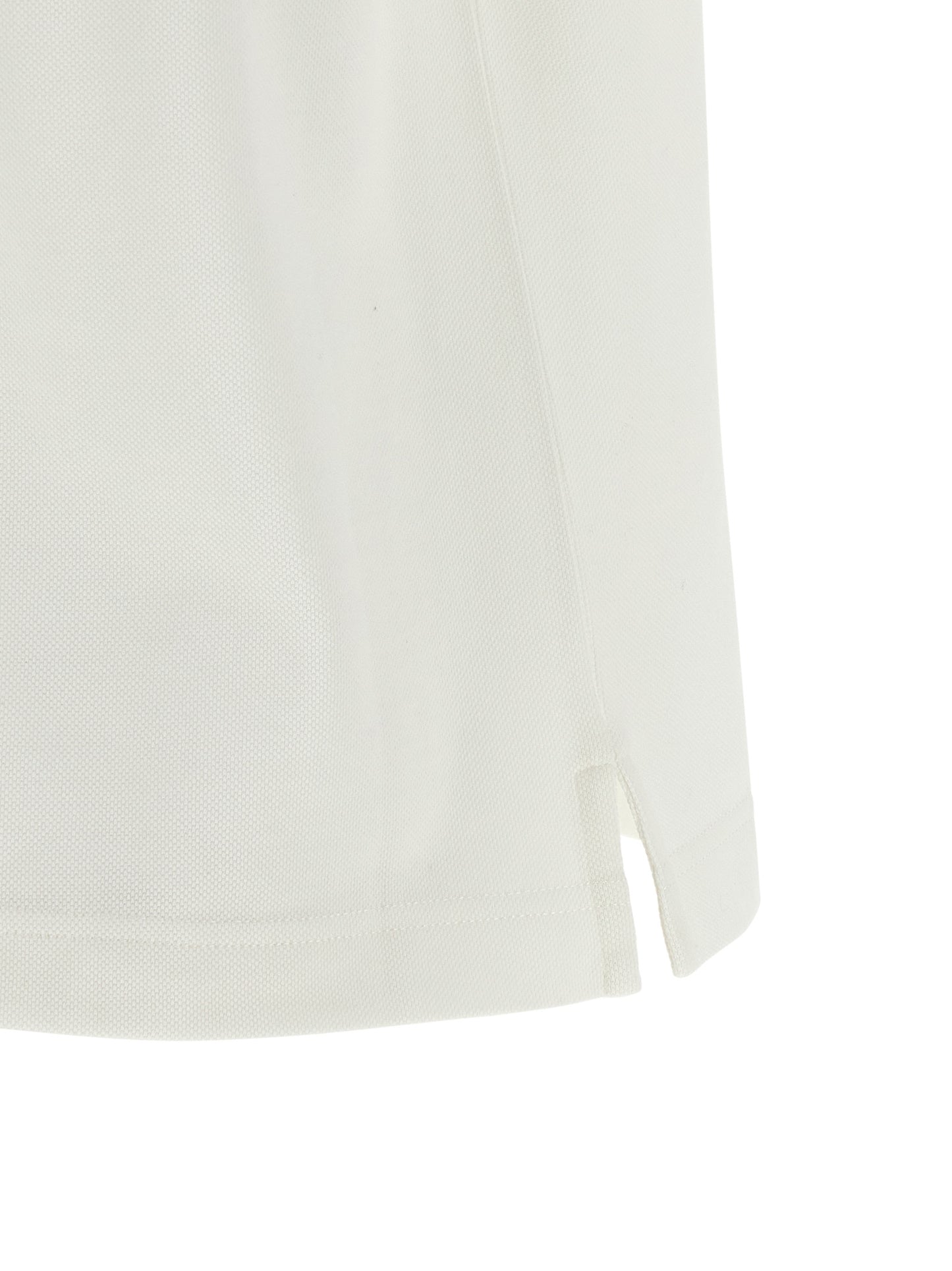 Burberry Polo en Coton Blanc - Modèle Priscilla