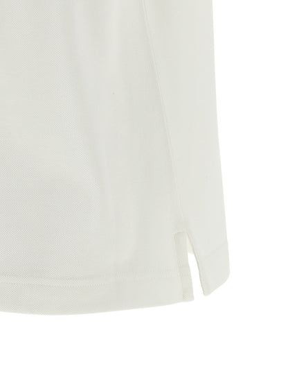 Burberry Polo en Coton Blanc - Modèle Priscilla