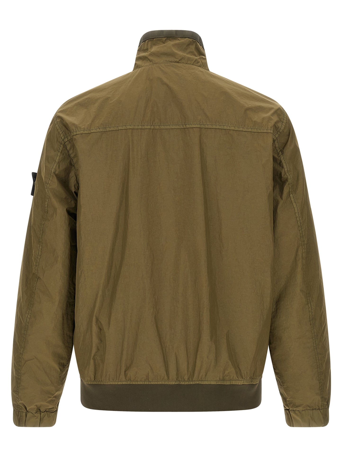Chaqueta de nailon bicolor de Stone Island
