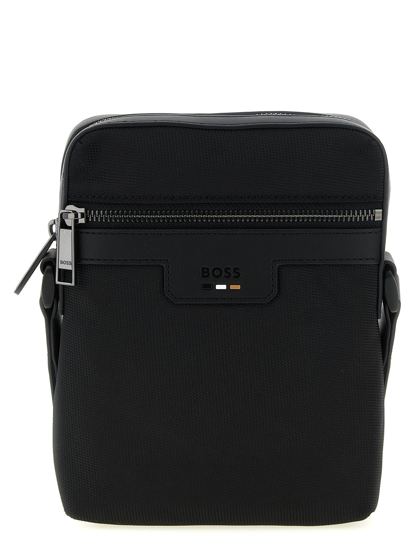 Bandolera Hugo Boss negra de poliéster