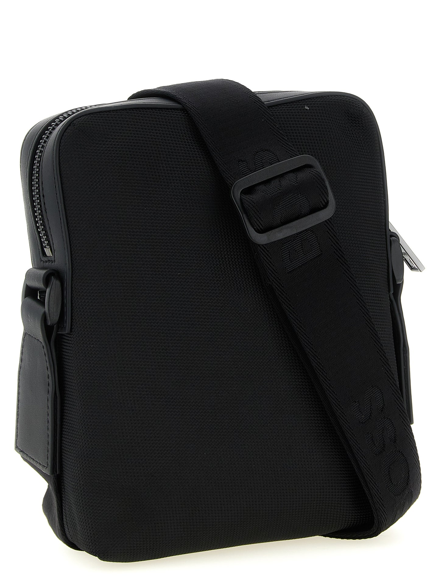Bandolera Hugo Boss negra de poliéster