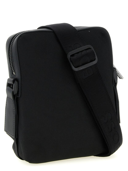 Bandolera Hugo Boss negra de poliéster