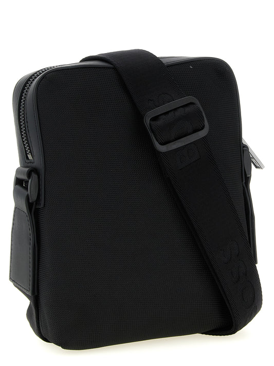 Bandolera Hugo Boss negra de poliéster