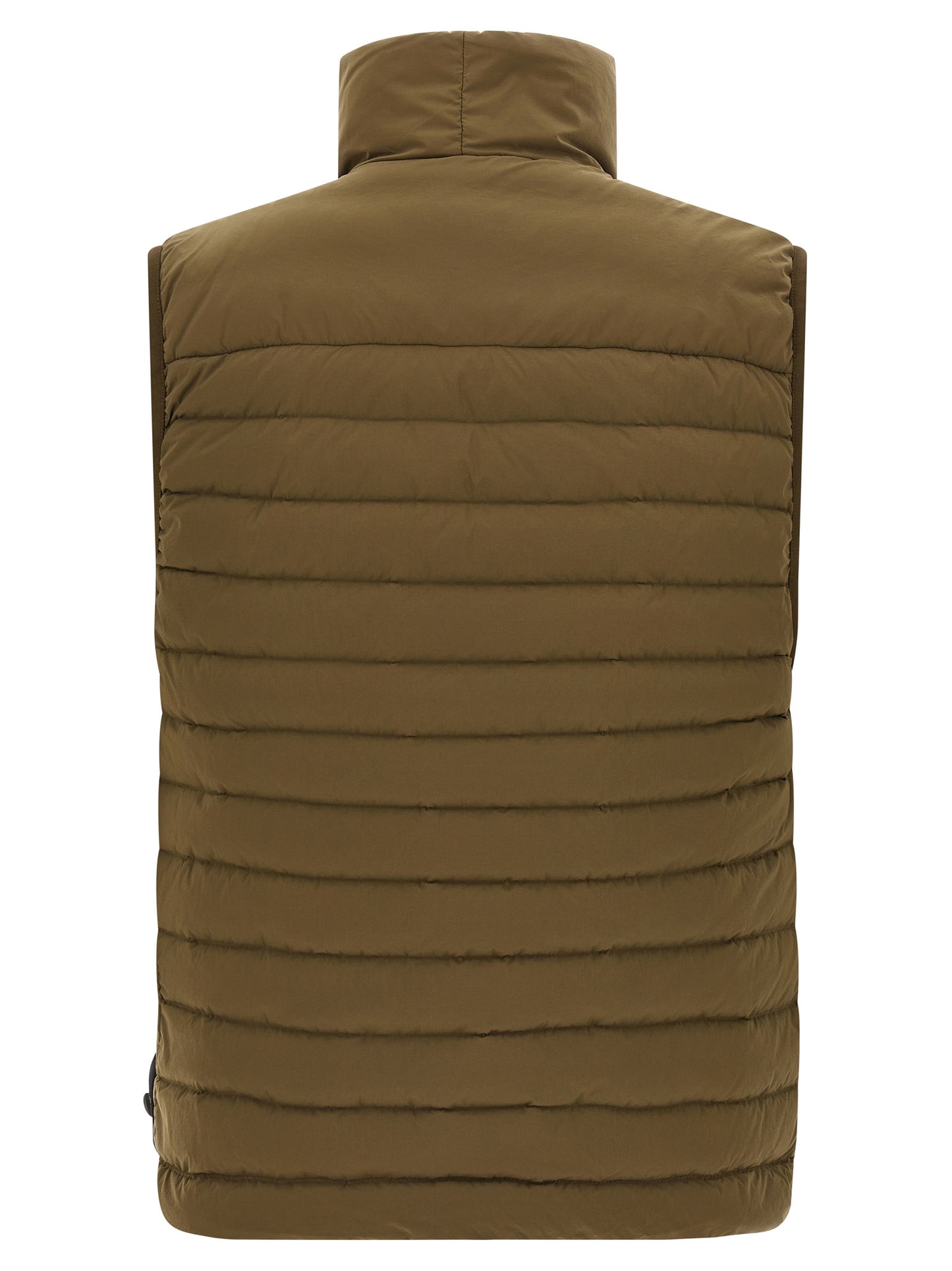 Chaleco sin mangas de poliamida bicolor Stone Island