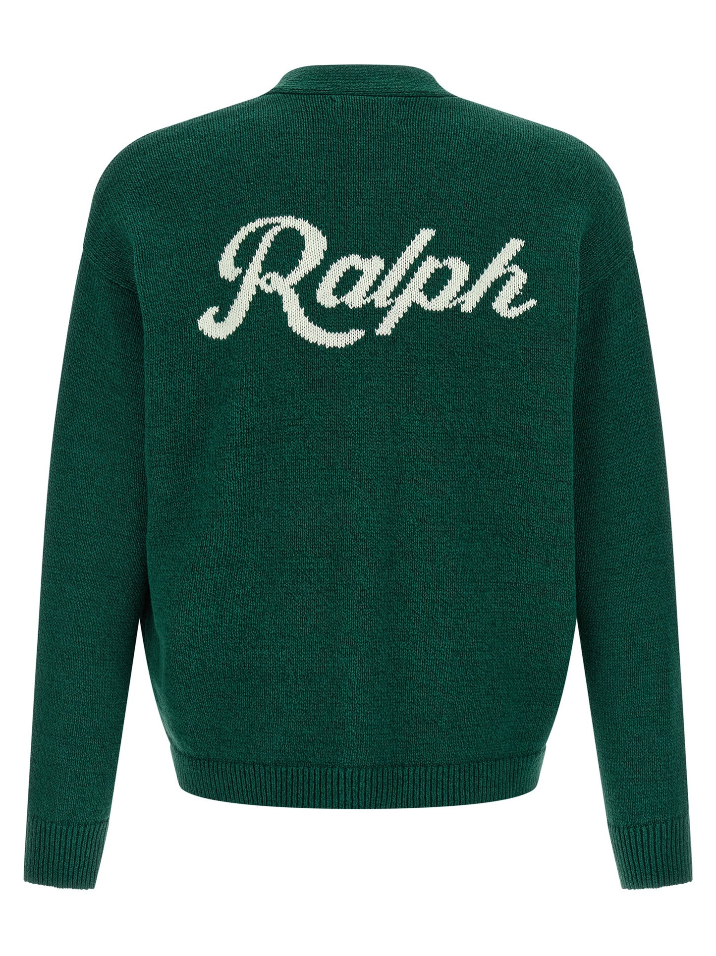 Cárdigan de lino bicolor de Polo Ralph Lauren