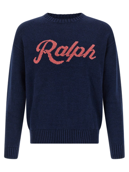 Polo Ralph Lauren Blue Linen Lightweight Cardigan