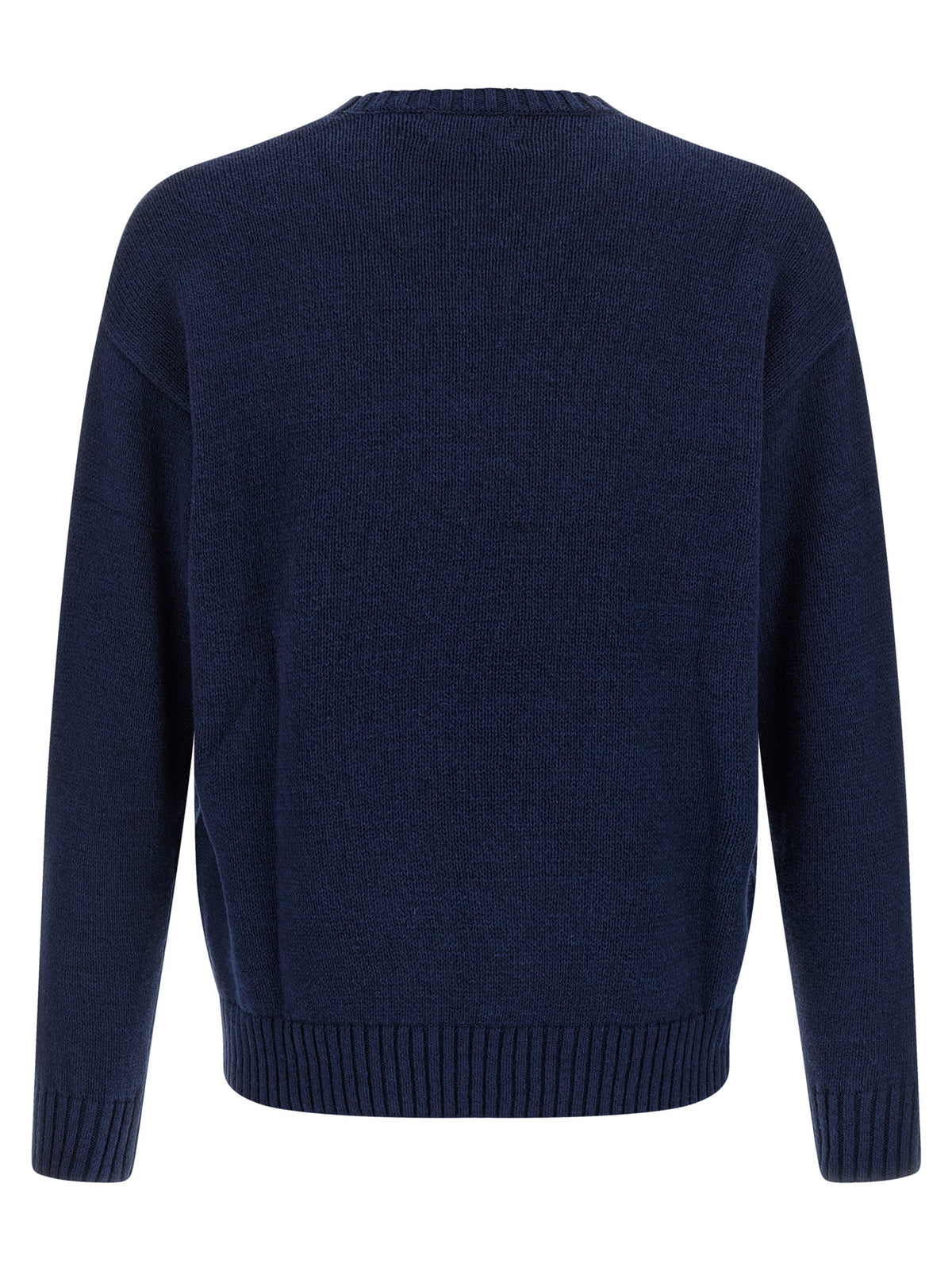 Polo Ralph Lauren Blue Linen Lightweight Cardigan