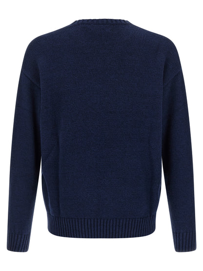 Polo Ralph Lauren Blue Linen Lightweight Cardigan