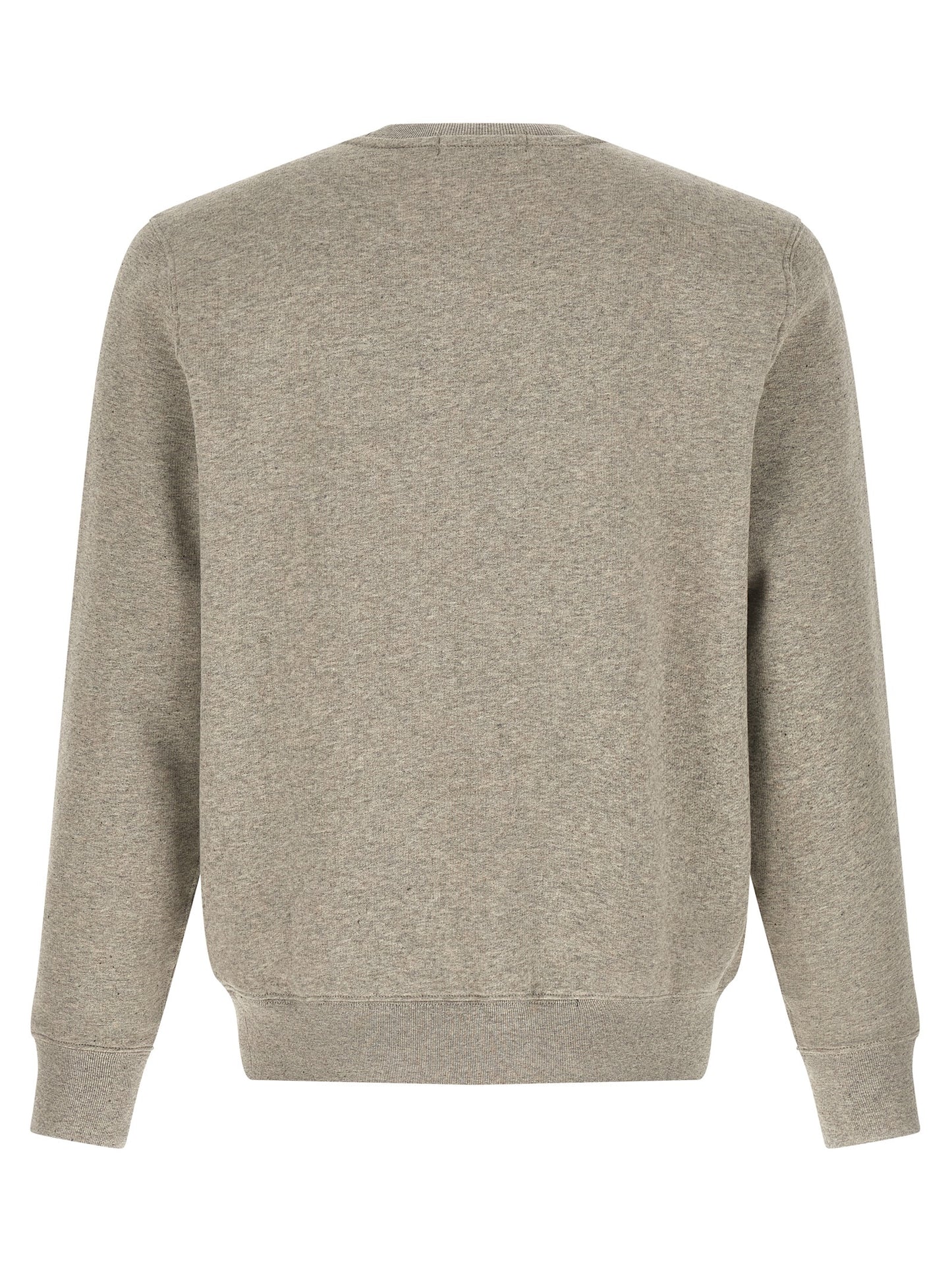Sudadera de algodón gris Polo Ralph Lauren