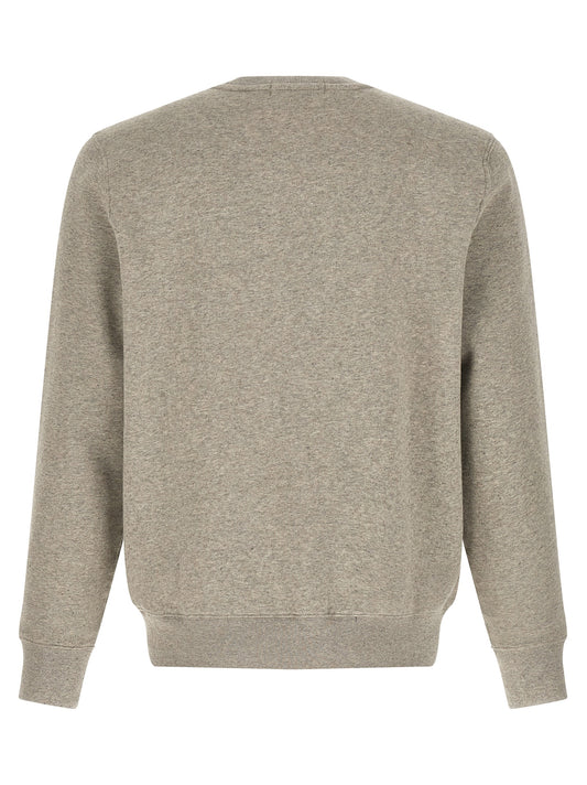 Sudadera de algodón gris Polo Ralph Lauren