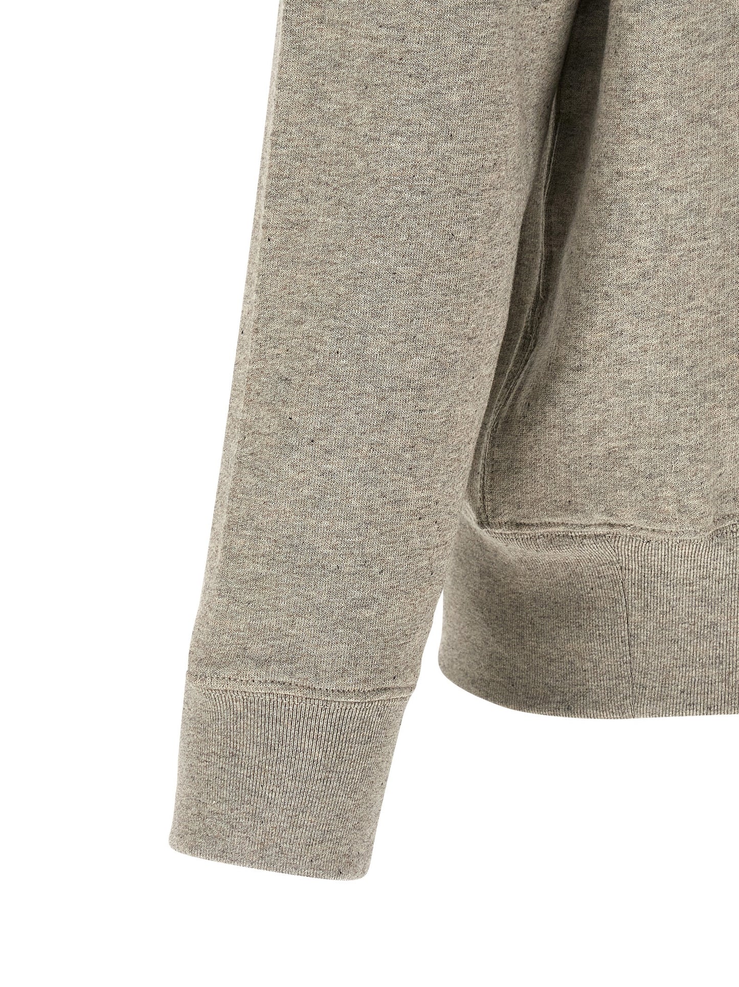 Sudadera de algodón gris Polo Ralph Lauren