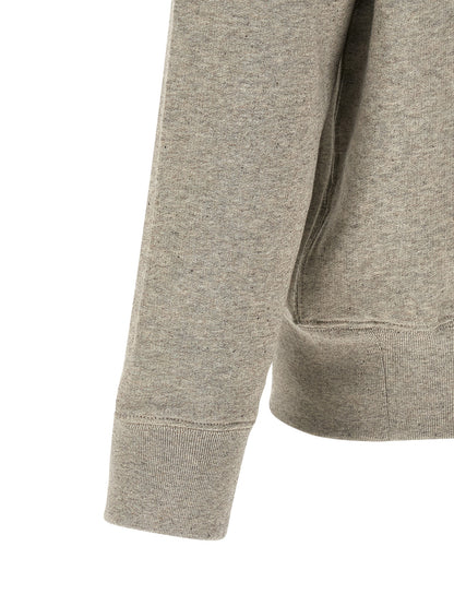 Sudadera de algodón gris Polo Ralph Lauren