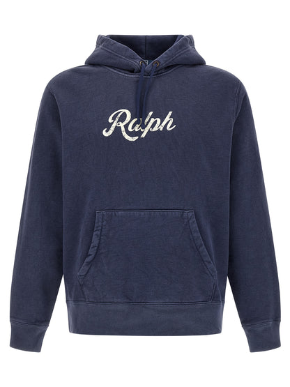 Sudadera Polo Ralph Lauren de algodón azul