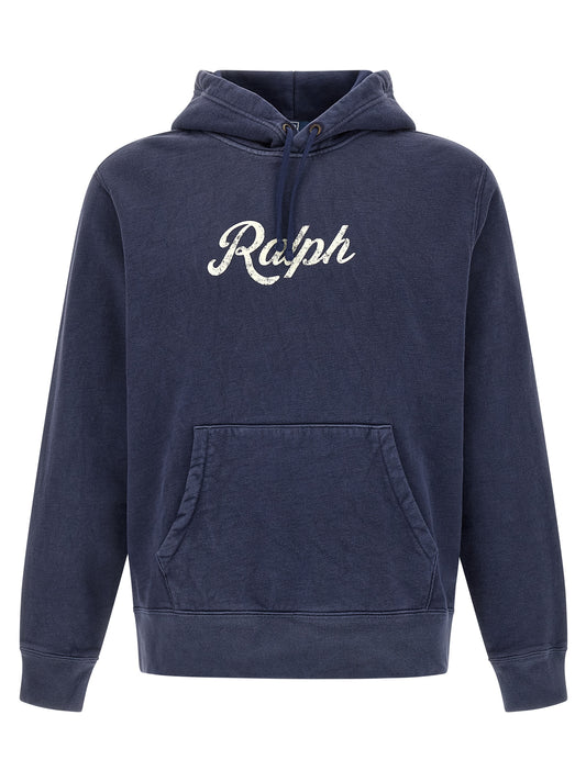 Sudadera Polo Ralph Lauren de algodón azul