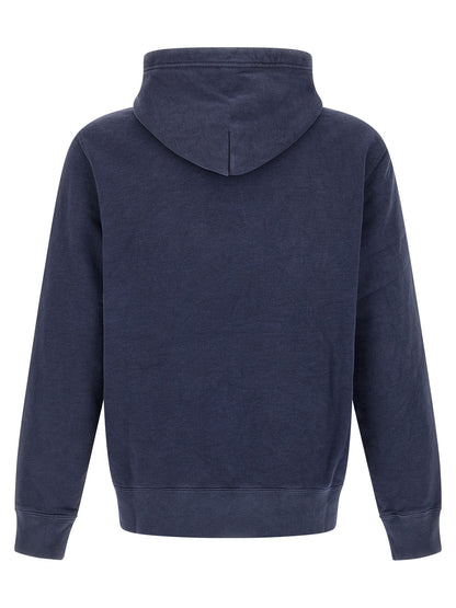 Sudadera Polo Ralph Lauren de algodón azul