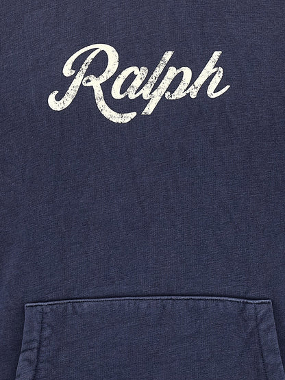 Sudadera Polo Ralph Lauren de algodón azul