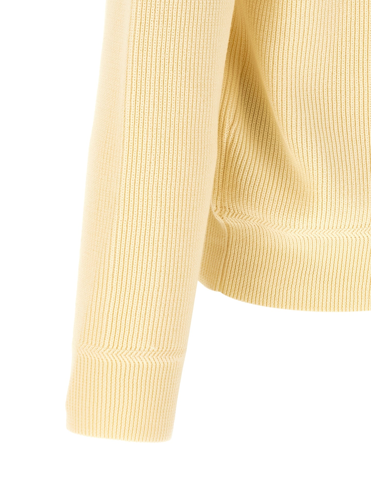 Cárdigan de algodón beige Stone Island