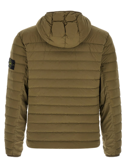 Stone Island Bicolor Polyamide Full-Length Jacket