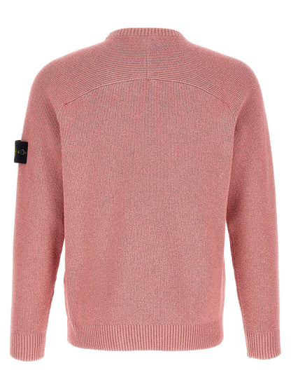 Cardigan Stone Island en coton multicolore