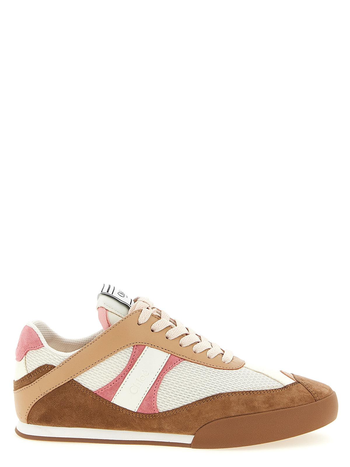 Chloé Zapatillas Deportivas De Poliéster Multicolor