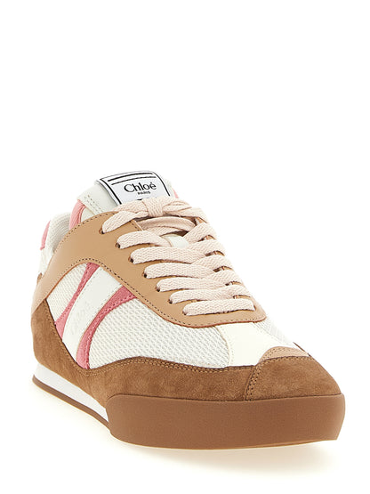 Chloé Zapatillas Deportivas De Poliéster Multicolor