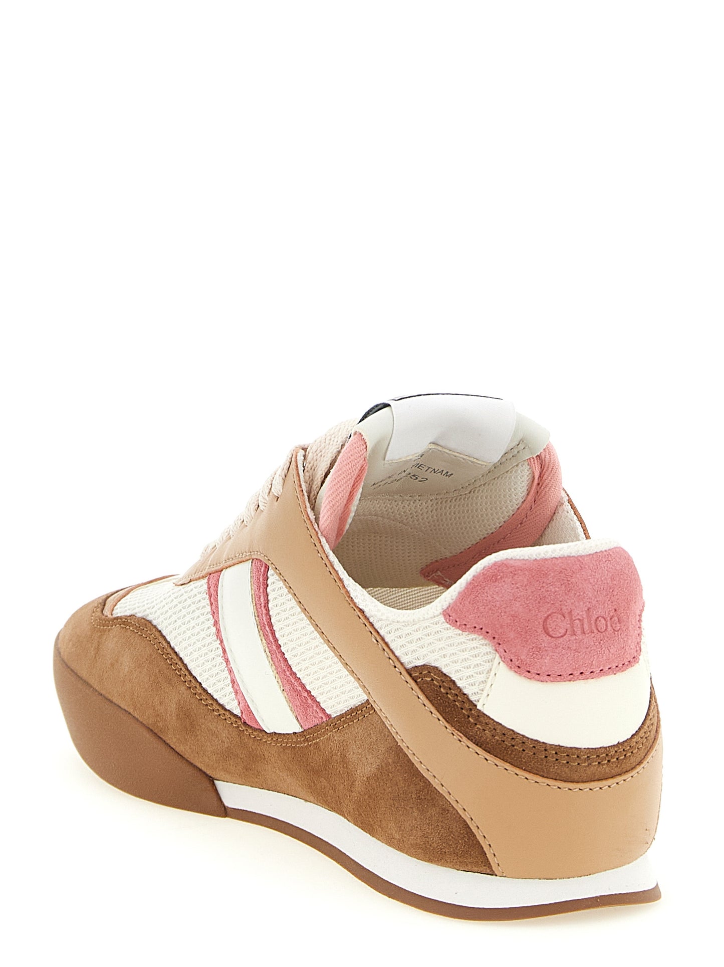 Chloé Zapatillas Deportivas De Poliéster Multicolor
