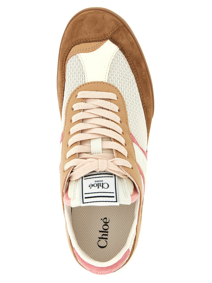 Chloé Zapatillas Deportivas De Poliéster Multicolor