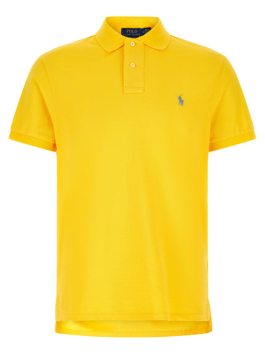 Polo Ralph Lauren Polo de algodón bicolor