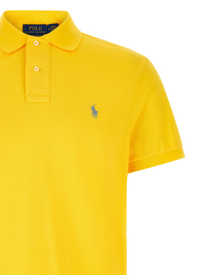 Polo Ralph Lauren Polo de algodón bicolor