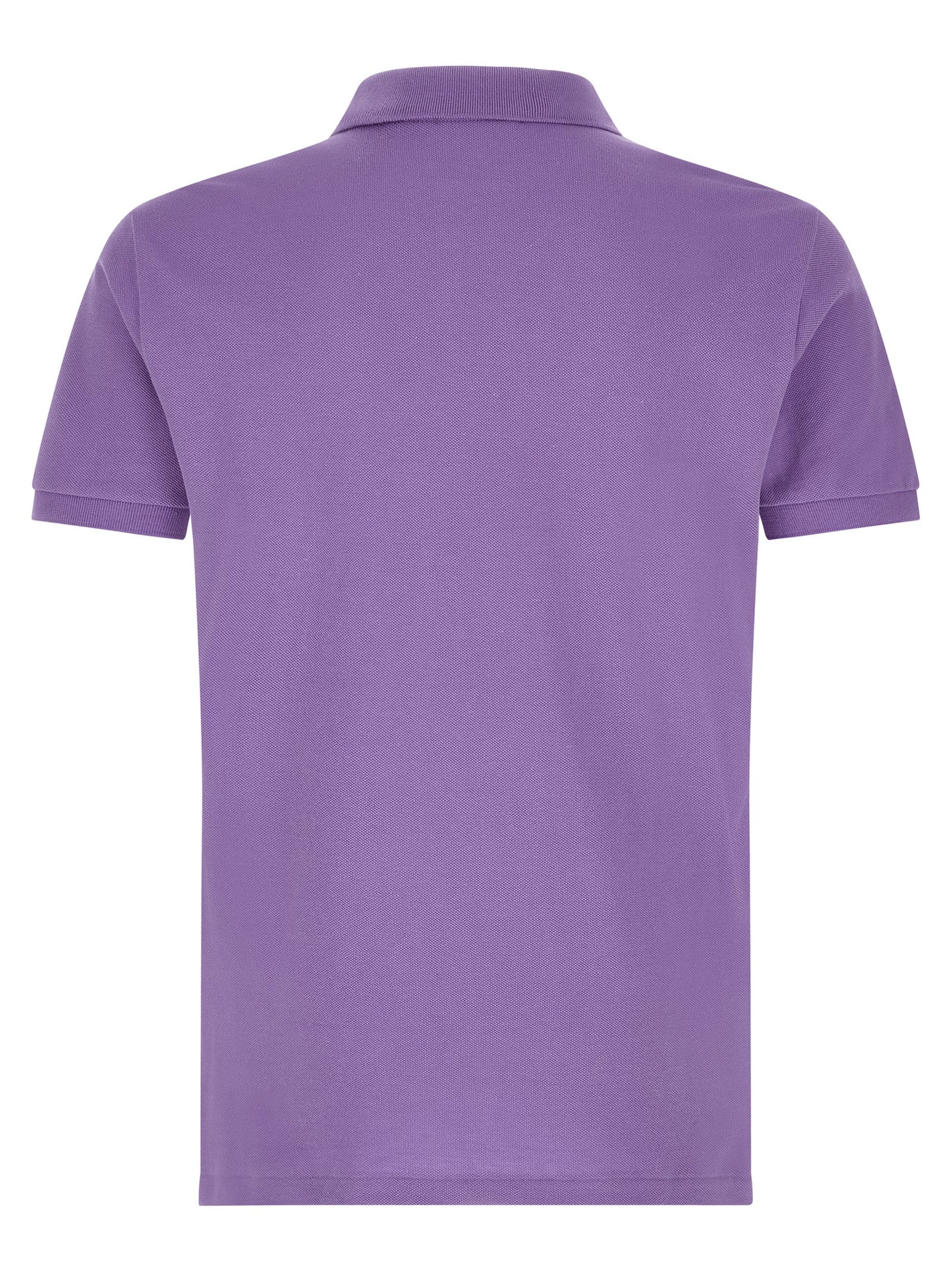 Polo Ralph Lauren Polo de algodón morado