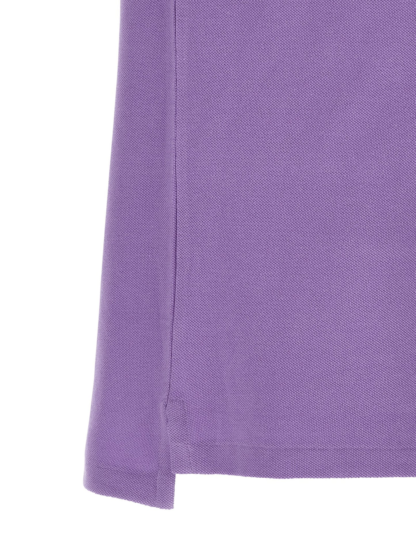 Polo Ralph Lauren Polo de algodón morado