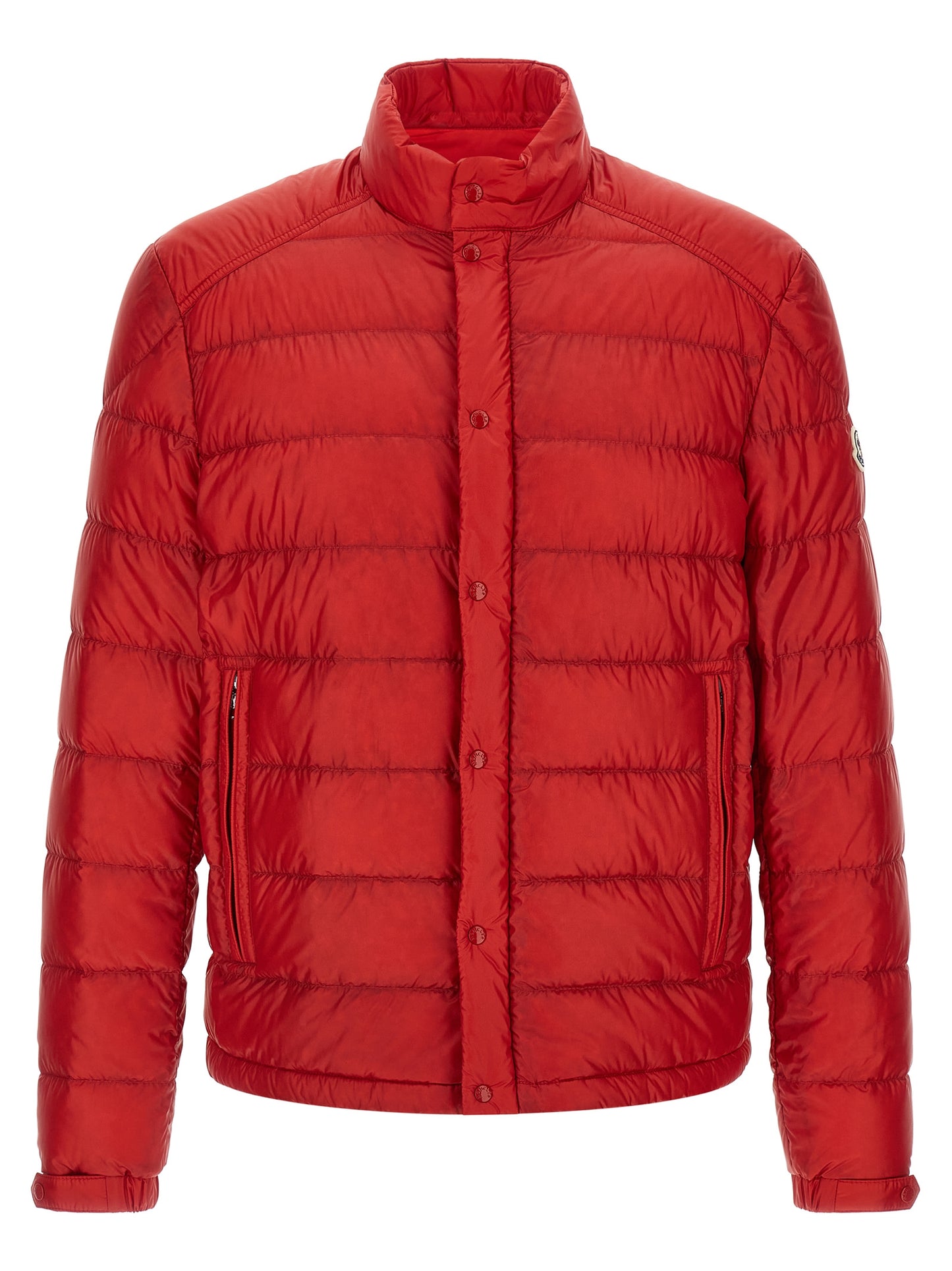 Chaqueta Moncler multicolor de poliamida de largo completo