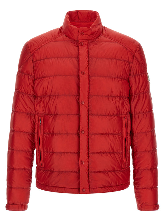 Chaqueta Moncler multicolor de poliamida de largo completo