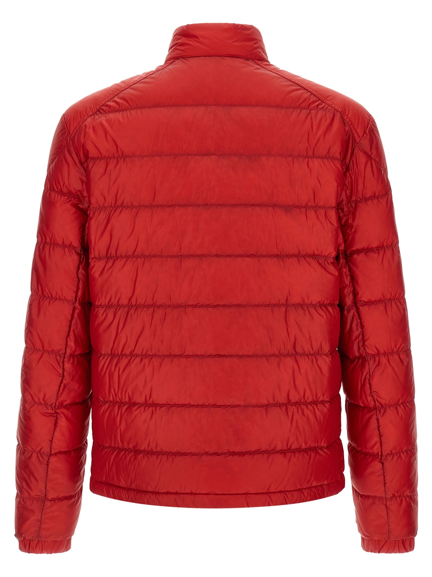 Chaqueta Moncler multicolor de poliamida de largo completo