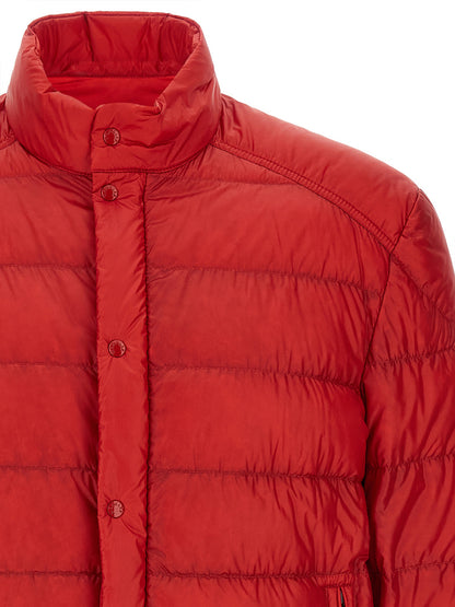 Chaqueta Moncler multicolor de poliamida de largo completo