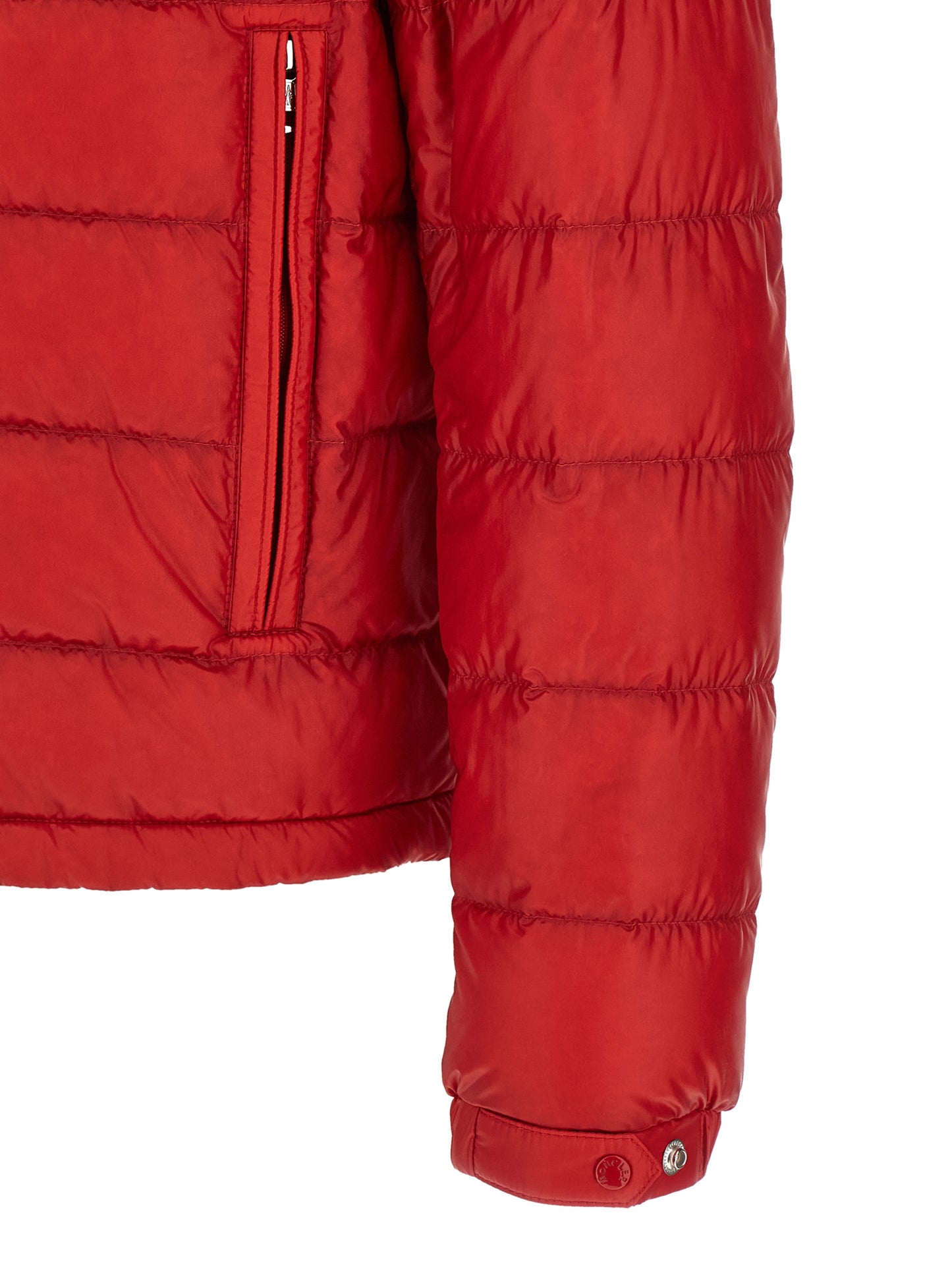 Chaqueta Moncler multicolor de poliamida de largo completo