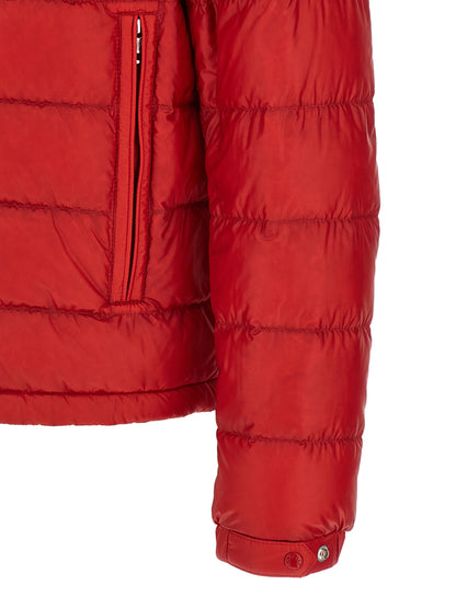 Chaqueta Moncler multicolor de poliamida de largo completo