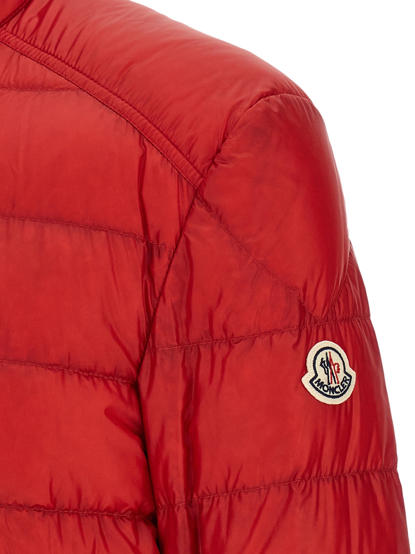 Chaqueta Moncler multicolor de poliamida de largo completo