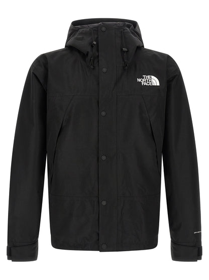 Chaqueta Shell de poliéster negra The North Face
