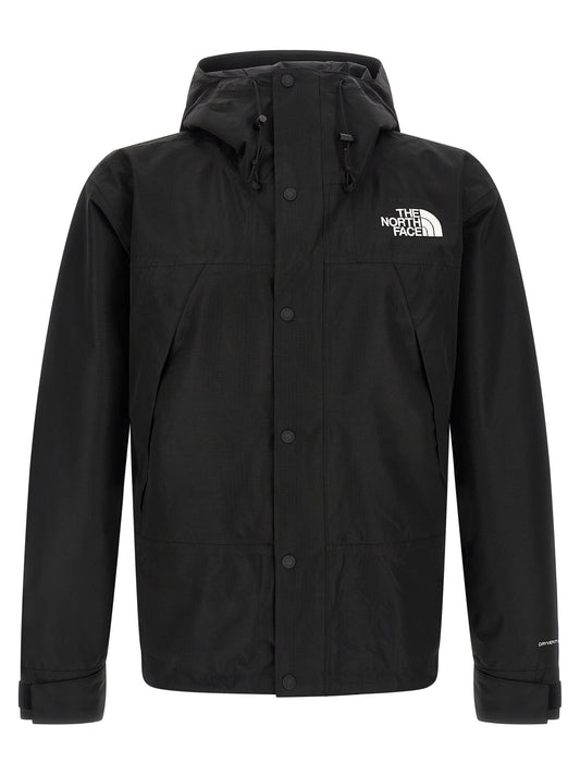 Chaqueta Shell de poliéster negra The North Face