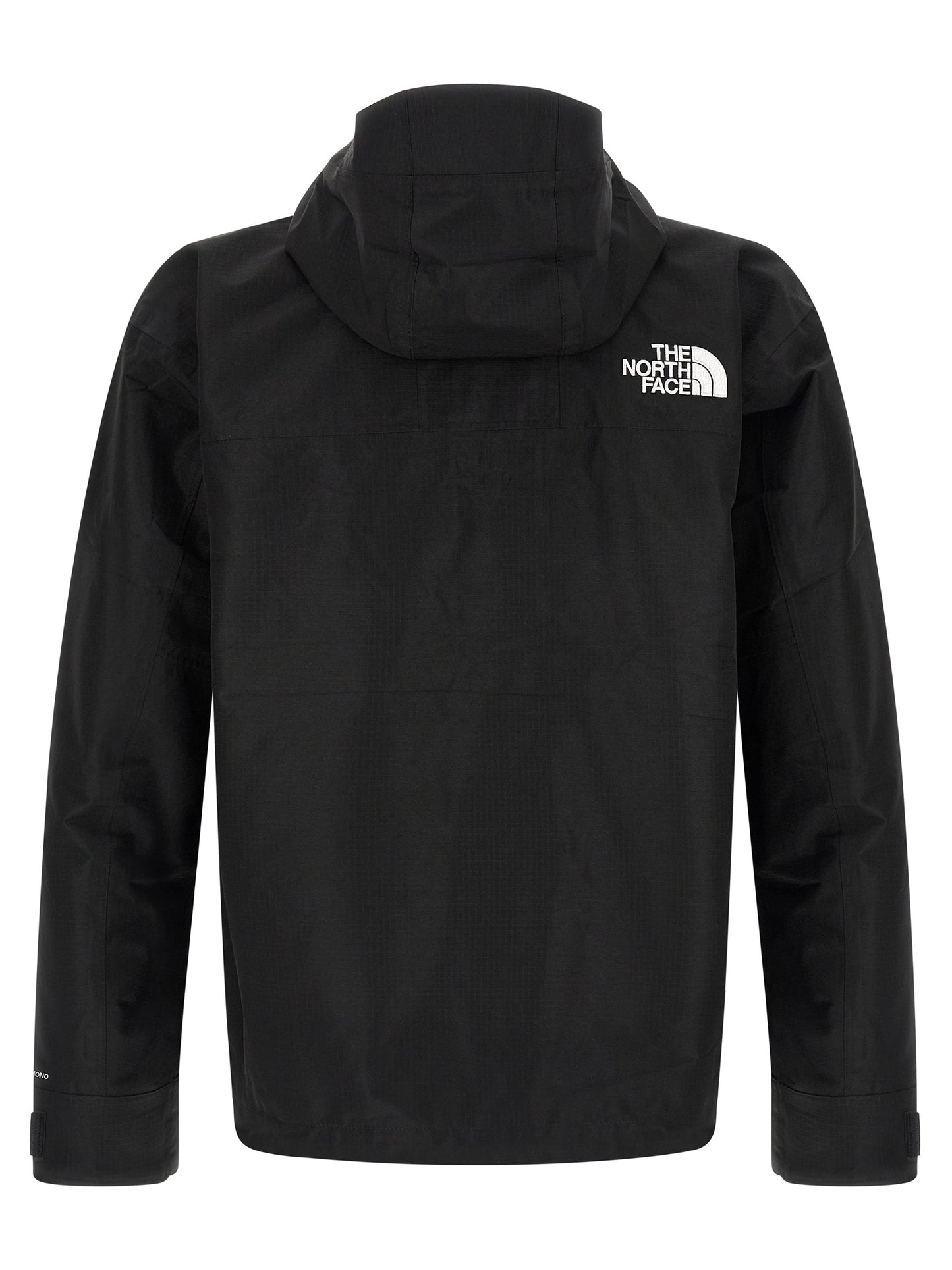 Chaqueta Shell de poliéster negra The North Face