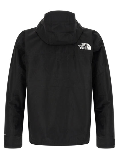 Chaqueta Shell de poliéster negra The North Face
