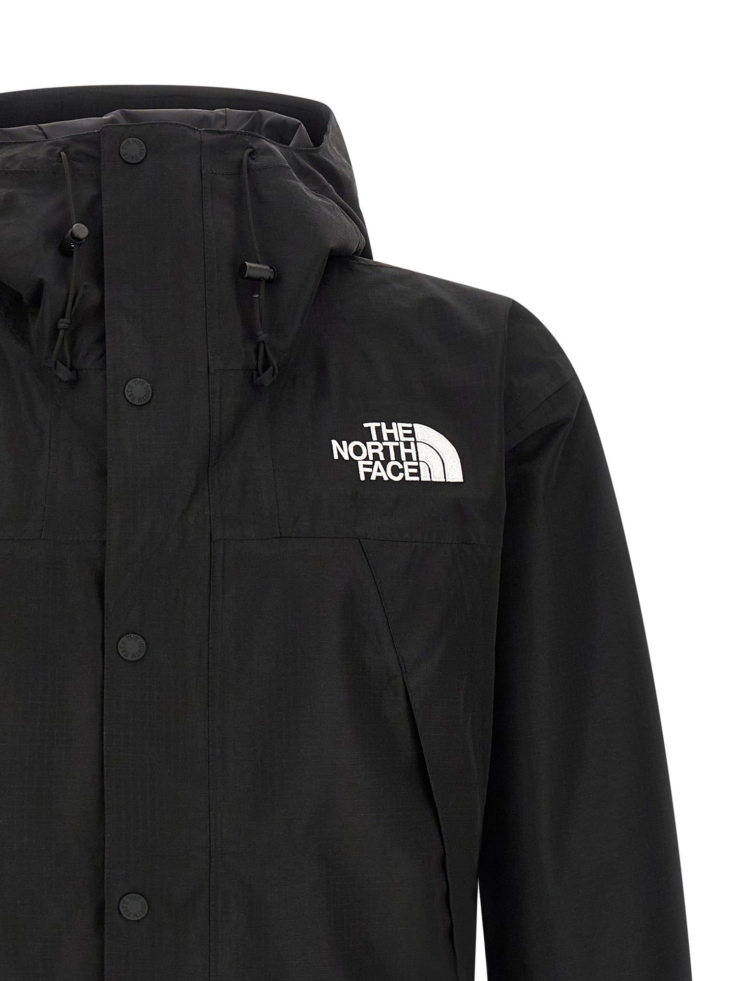 Chaqueta Shell de poliéster negra The North Face