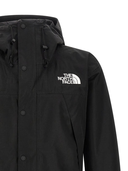 Chaqueta Shell de poliéster negra The North Face