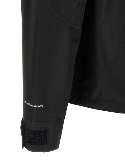 Chaqueta Shell de poliéster negra The North Face