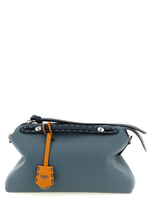 Bolso Fendi de piel de becerro azul