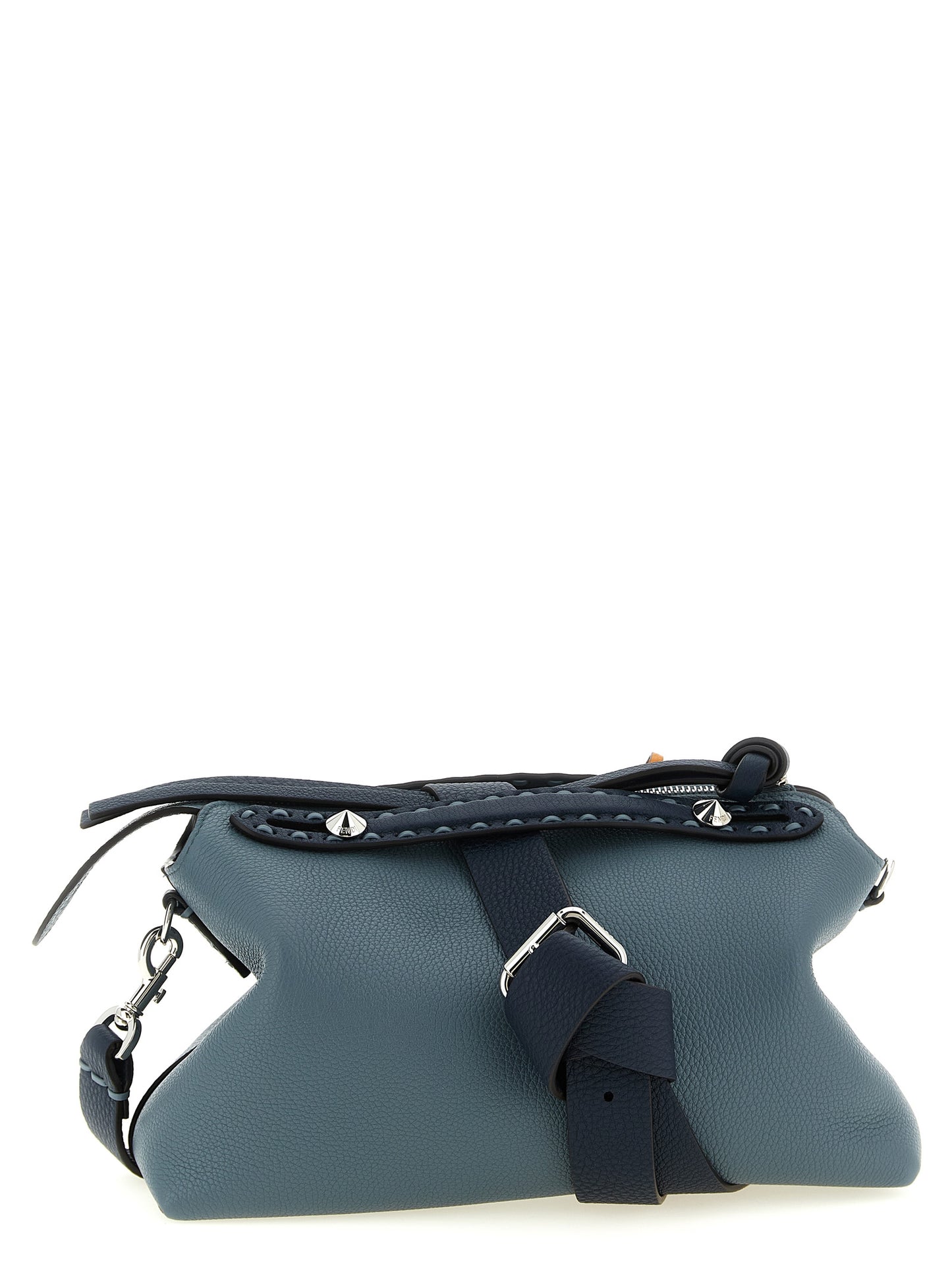 Bolso Fendi de piel de becerro azul